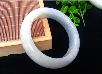 Pulsera de Jade Violeta para Mujer - Joyería Natural - Image 11