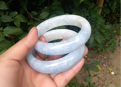 Pulsera de Jade Violeta para Mujer - Joyería Natural