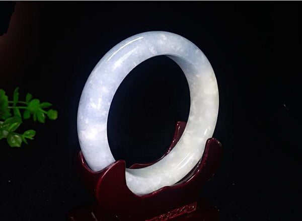 Pulsera de Jade Violeta para Mujer - Joyería Natural