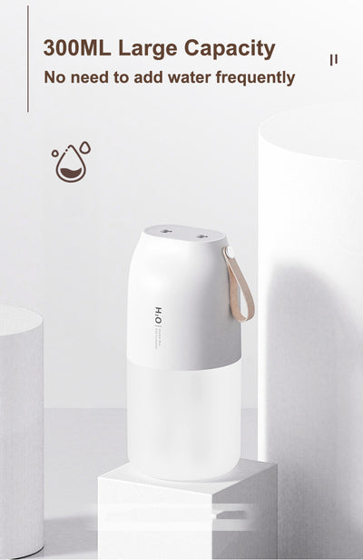Humidificador Portátil Dual Spray USB - Aroma para Auto y Escritorio - Image 10