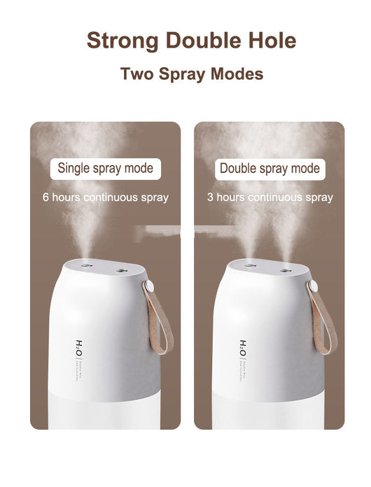Humidificador Portátil Dual Spray USB - Aroma para Auto y Escritorio - Image 12