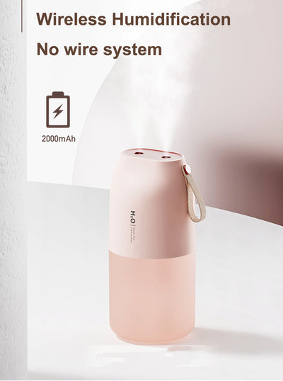 Humidificador Portátil Dual Spray USB - Aroma para Auto y Escritorio - Image 13