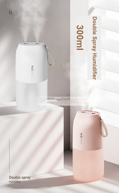 Humidificador Portátil Dual Spray USB - Aroma para Auto y Escritorio - Image 15
