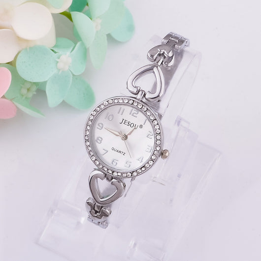 Juego de Joyería Elegante: Reloj, Collar, Anillo y Aretes - Image 2