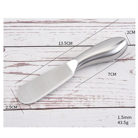 Cuchillo Multifuncional para Queso y Mantequilla de Acero Inoxidable - Image 7
