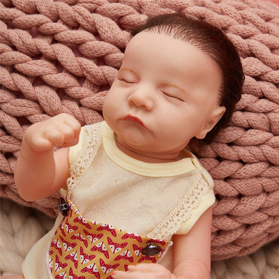 Muñeca Reborn de Simulación de 50cm con Cuerpo de Goma Completo - Image 10