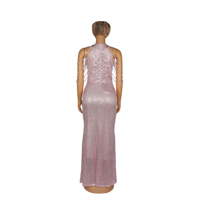 Vestido Sirena de Lentejuelas Elástico Premium para Mujer - Image 6