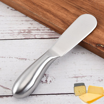 Cuchillo Multifuncional para Queso y Mantequilla de Acero Inoxidable