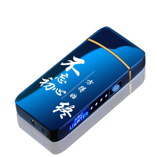 Encendedor Inteligente con Sensor de Huella Digital - Recargable y a Prueba de Viento - Image 11