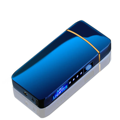 Encendedor Inteligente con Sensor de Huella Digital - Recargable y a Prueba de Viento - Image 9
