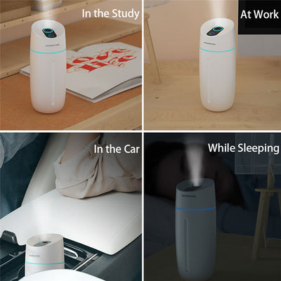 Humidificador Ultrasónico Portátil USB para Auto y Hogar - Image 9