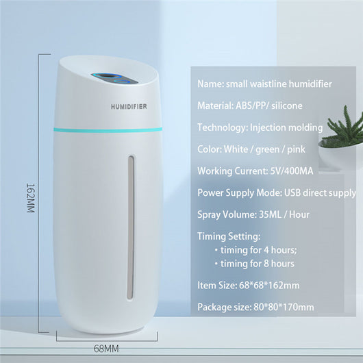 Humidificador Ultrasónico Portátil USB para Auto y Hogar - Image 11