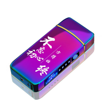 Encendedor Inteligente con Sensor de Huella Digital - Recargable y a Prueba de Viento - Image 12