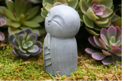 Estatua de Jizo - Decoración Budista para Hogar y Jardín - Image 6
