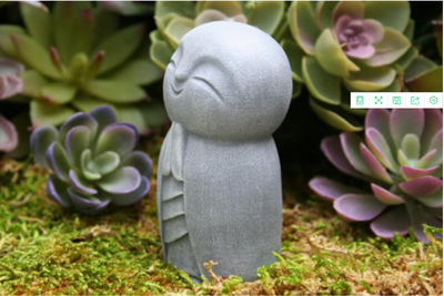 Estatua de Jizo - Decoración Budista para Hogar y Jardín - Image 5