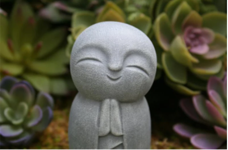 Estatua de Jizo - Decoración Budista para Hogar y Jardín - Image 7