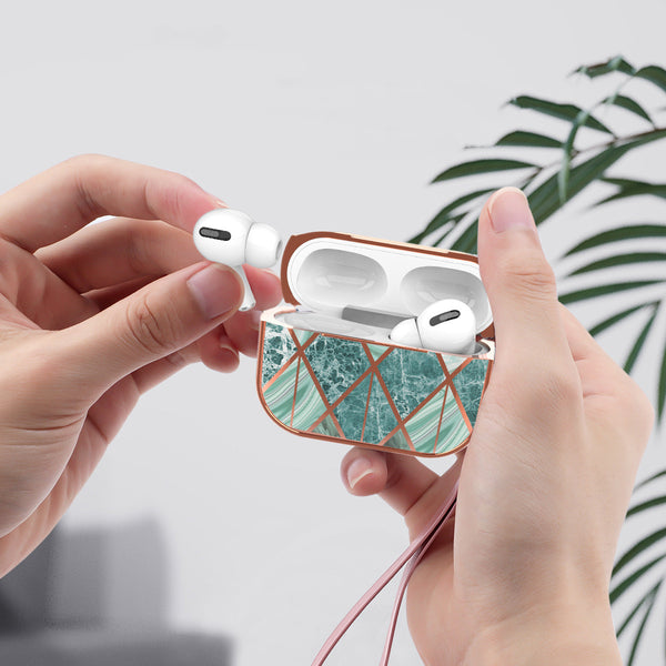 Funda Protectora Colorida para Auriculares Bluetooth con Correa