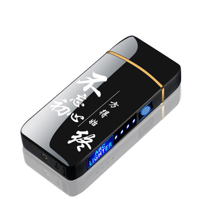 Encendedor Inteligente con Sensor de Huella Digital - Recargable y a Prueba de Viento - Image 10