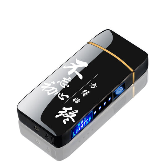 Encendedor Inteligente con Sensor de Huella Digital - Recargable y a Prueba de Viento - Image 10