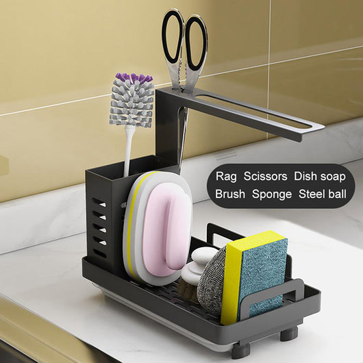 Organizador de Cocina Multifuncional con Escurridor y Estantes - Image 8