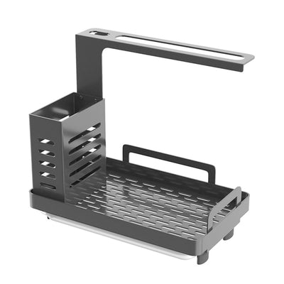 Organizador de Cocina Multifuncional con Escurridor y Estantes - Image 2