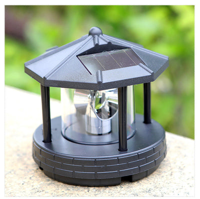 Faro Giratorio Solar para Jardín - Luz Decorativa Exterior Automática - Image 11