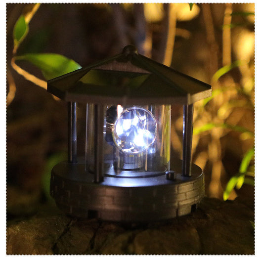 Faro Giratorio Solar para Jardín - Luz Decorativa Exterior Automática - Image 12