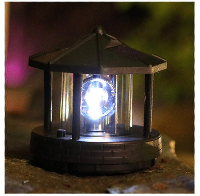 Faro Giratorio Solar para Jardín - Luz Decorativa Exterior Automática - Image 14