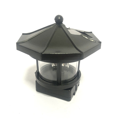 Faro Giratorio Solar para Jardín - Luz Decorativa Exterior Automática - Image 4