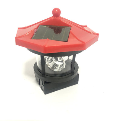 Faro Giratorio Solar para Jardín - Luz Decorativa Exterior Automática - Image 7