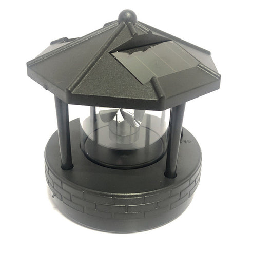 Faro Giratorio Solar para Jardín - Luz Decorativa Exterior Automática - Image 3