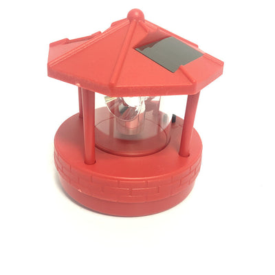 Faro Giratorio Solar para Jardín - Luz Decorativa Exterior Automática - Image 6