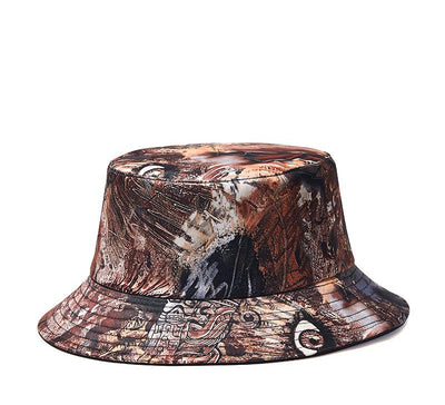 Gorra Pescador con Estampado Graffiti - Image 10