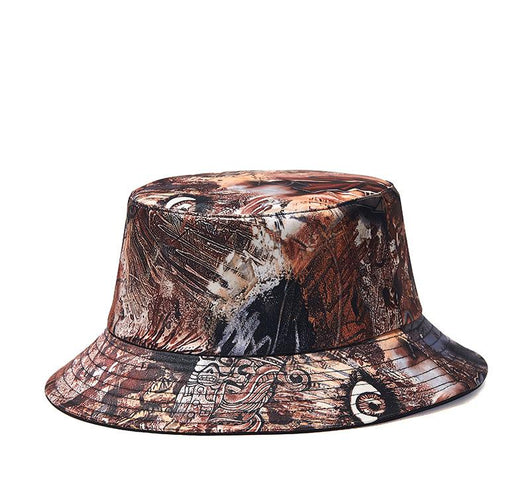Gorra Pescador con Estampado Graffiti - Image 10