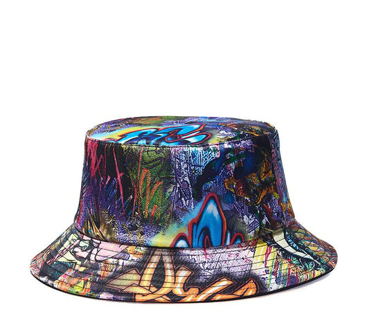 Gorra Pescador con Estampado Graffiti - Image 11