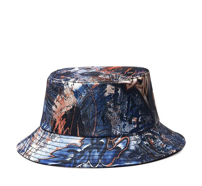 Gorra Pescador con Estampado Graffiti - Image 12