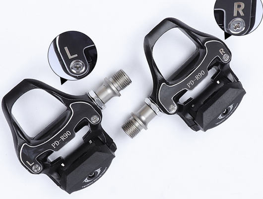 Pedales Autoblocantes SPD de Aluminio Electrochapado para Ruta - Image 8