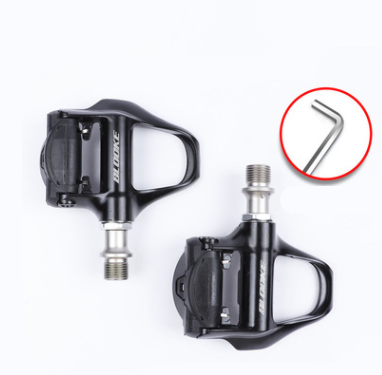 Pedales Autoblocantes SPD de Aluminio Electrochapado para Ruta - Image 6