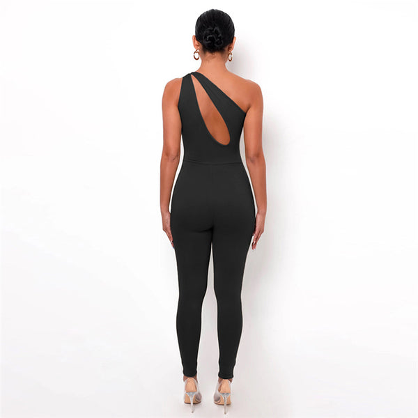 Jumpsuit Deportivo Ajustado de Cintura Alta para Mujer - Image 3
