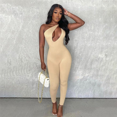 Jumpsuit Deportivo Ajustado de Cintura Alta para Mujer - Image 2