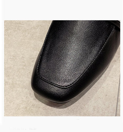Sandalias Tipo Baotou con Tacón Medio - Cómodas y Versátiles para Verano - Image 10