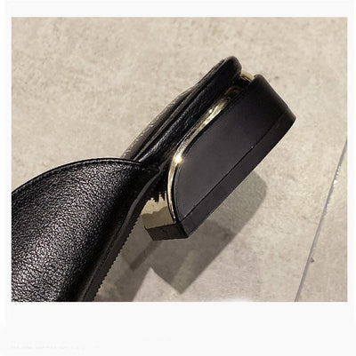 Sandalias Tipo Baotou con Tacón Medio - Cómodas y Versátiles para Verano - Image 14