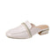 Sandalias Tipo Baotou con Tacón Medio - Cómodas y Versátiles para Verano
