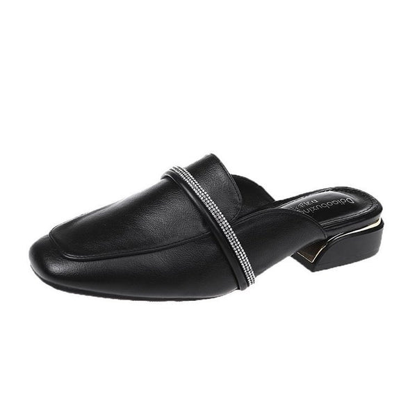 Sandalias Tipo Baotou con Tacón Medio - Cómodas y Versátiles para Verano - Image 7