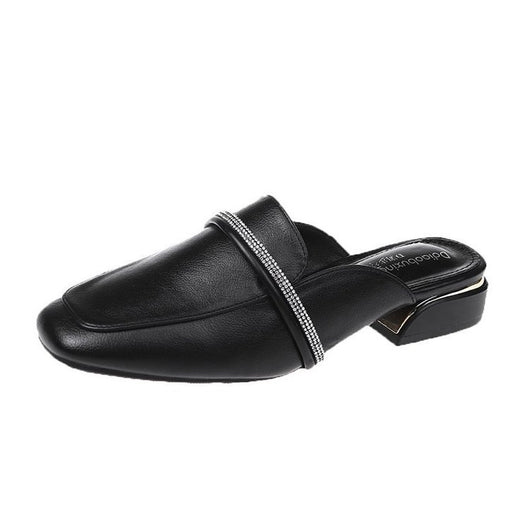 Sandalias Tipo Baotou con Tacón Medio - Cómodas y Versátiles para Verano - Image 7