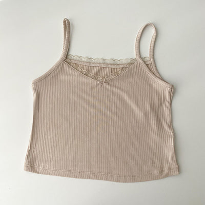 Blusa Camisola Mujer Verano Encaje Vintage Ajustada - Image 4