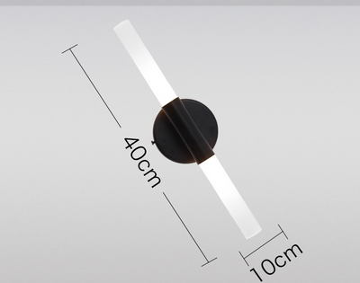 Lámparas de Pared LED Tubo Metálico Ajustables Arriba y Abajo - Image 6