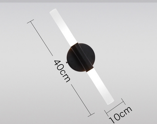 Lámparas de Pared LED Tubo Metálico Ajustables Arriba y Abajo - Image 6