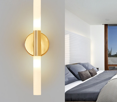 Lámparas de Pared LED Tubo Metálico Ajustables Arriba y Abajo - Image 5