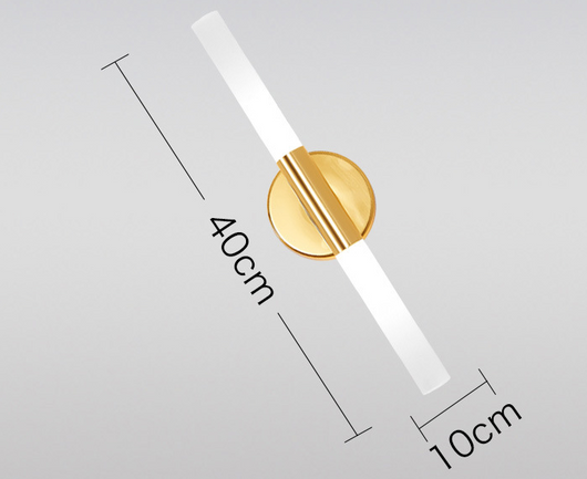 Lámparas de Pared LED Tubo Metálico Ajustables Arriba y Abajo - Image 2